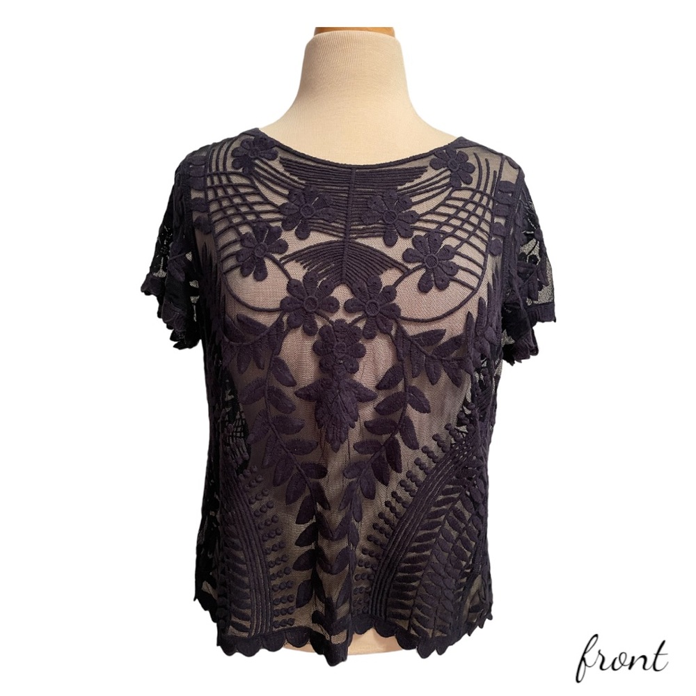 Medium Express Lace Blouse